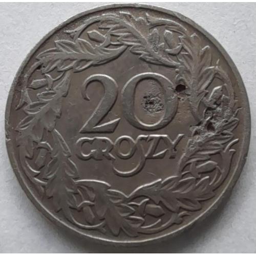 Польща 20 грошей 1923