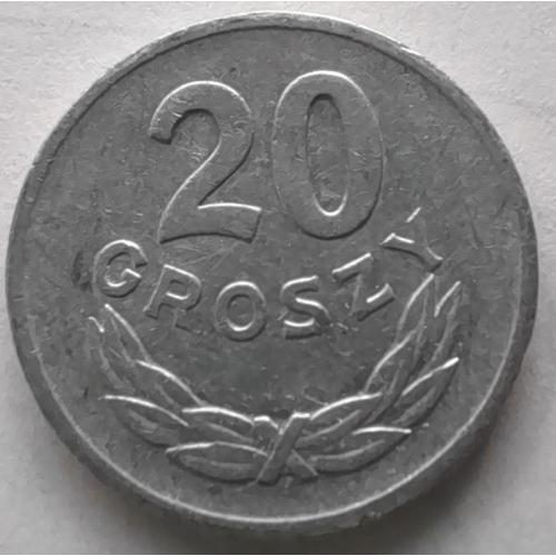 Польща 20 грошей 1973