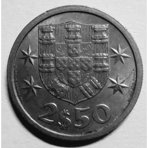 Португалія 2,5 ескудо 1969