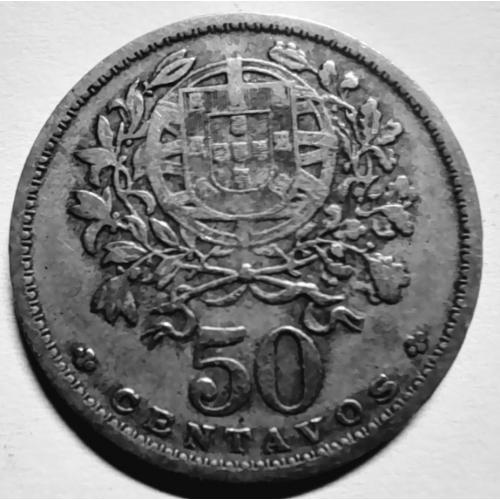 Португалія 50 сентаво 1951