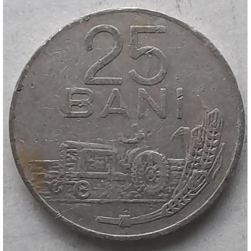 Румунія 25 бані 1982