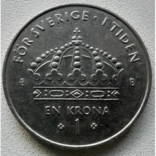 Швеція 1 крона 2002