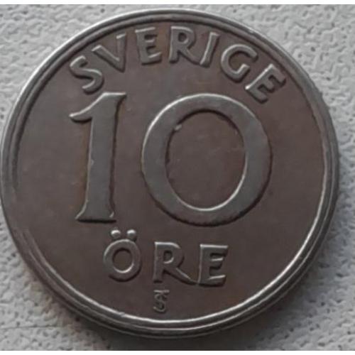 Швеція 10 ере 1947