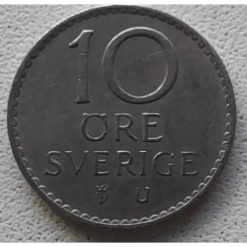 Швеція 10 ере 1963