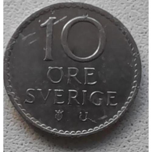 Швеція 10 ере 1965