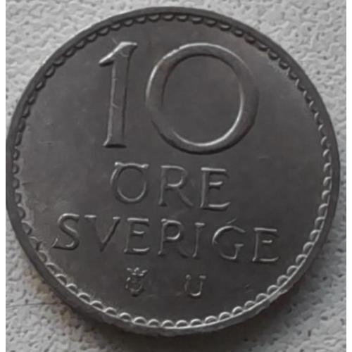 Швеція 10 ере 1967