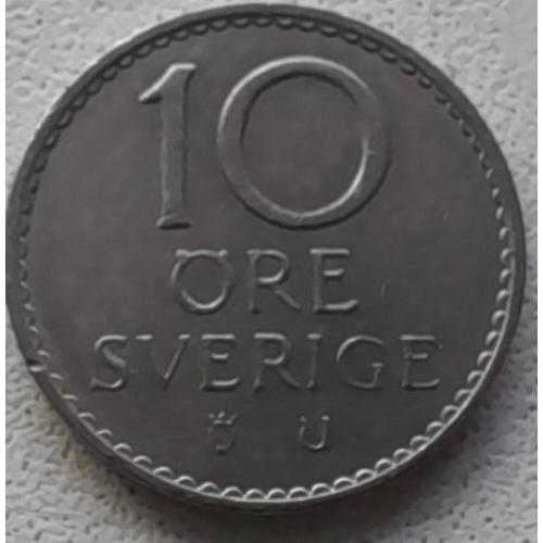 Швеція 10 ере 1968