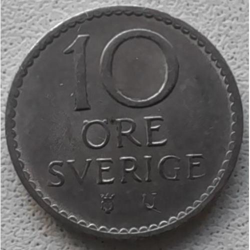 Швеція 10 ере 1969