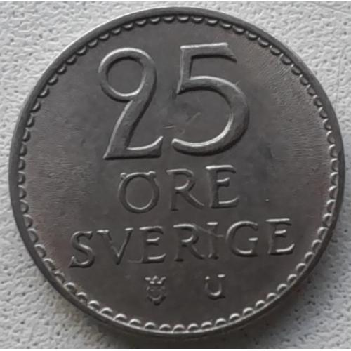 Швеція 25 ере 1964