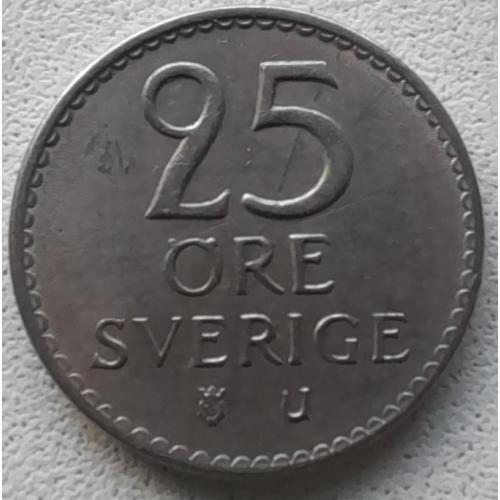 Швеція 25 ере 1965