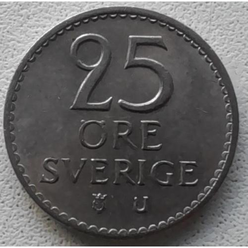 Швеція 25 ере 1967