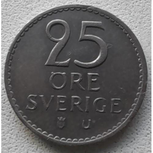 Швеція 25 ере 1967