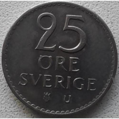 Швеція 25 ере 1969