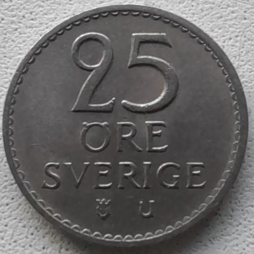 Швеція 25 ере 1972