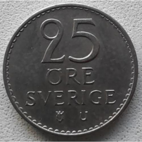 Швеція 25 ере 1973