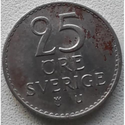 Швеція 25 ере 1973