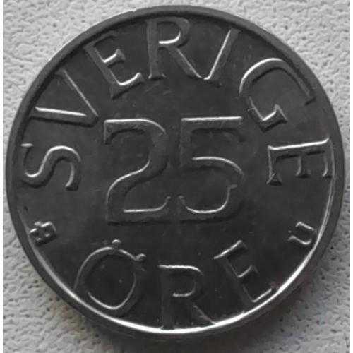 Швеція 25 ере 1983