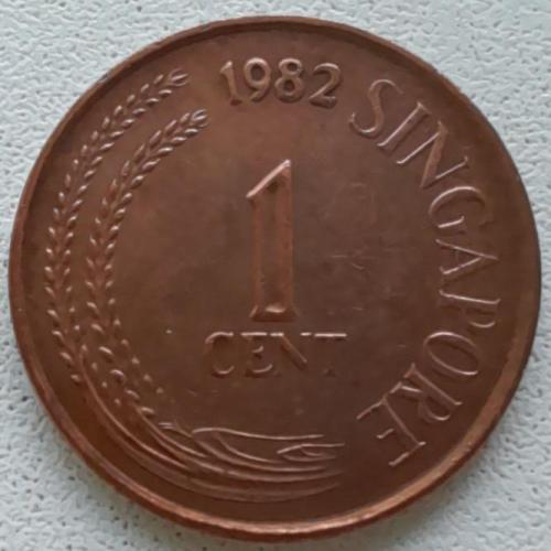 Сінгапур 1 цент 1982