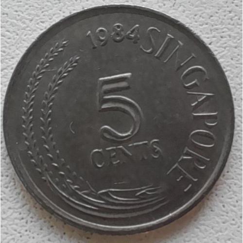 Сінгапур 5 цент 1984