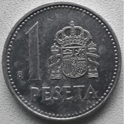 Іспанія 1 песета 1983