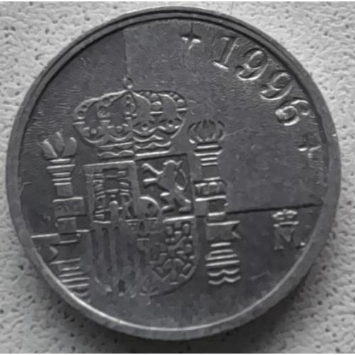 Іспанія 1 песета 1996