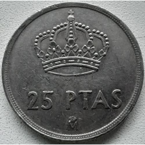 Іспанія 25 песет 1982