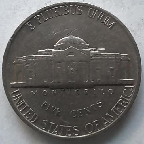 США 5 центів 1977