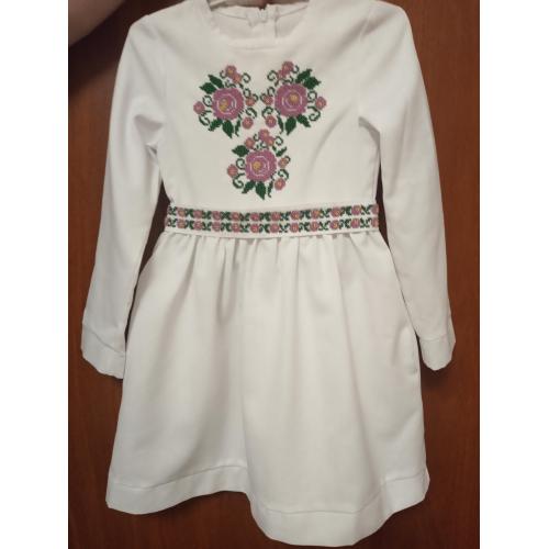 Сукня (плаття) вишиванка для дівчинки