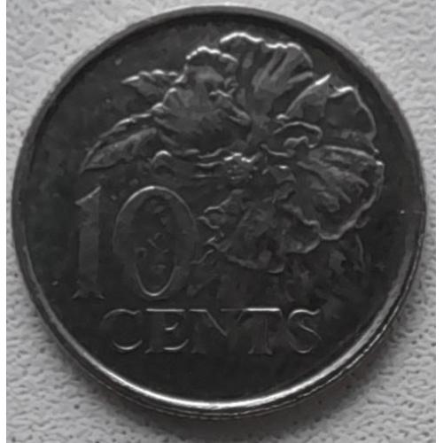Тринідад і Тобаго 10 центів 2016