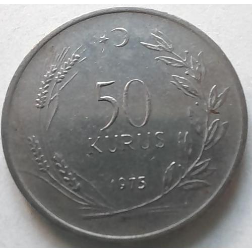 Туреччина 50 курушів 1975