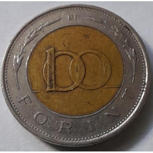 Угорщина 100 форентів 1997