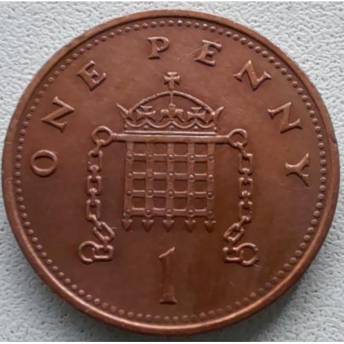 Великобританія 1 пенні 2000