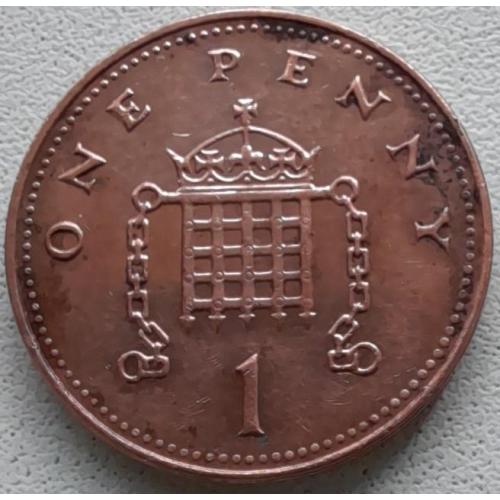Великобританія 1 пенні 2004