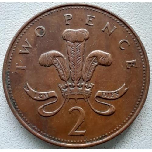 Великобританія 2 пеннса 1996