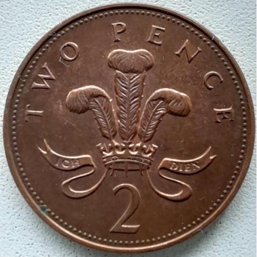 Великобританія 2 пеннса 1996