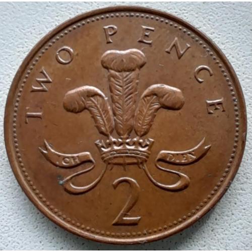 Великобританія 2 пеннса 2000