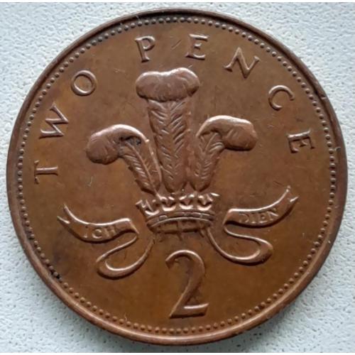 Великобританія 2 пеннса 2001