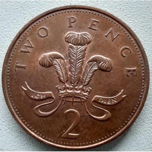 Великобританія 2 пеннса 2001