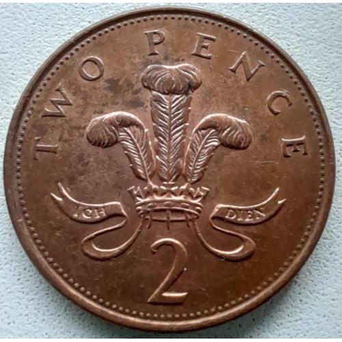 Великобританія 2 пеннса 2002