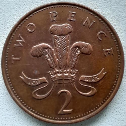 Великобританія 2 пеннса 2003