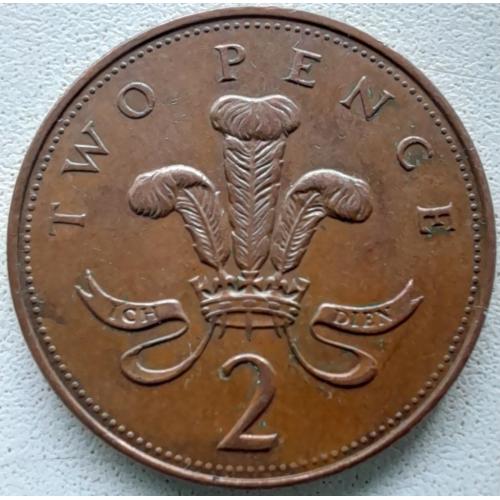 Великобританія 2 пеннса 2004