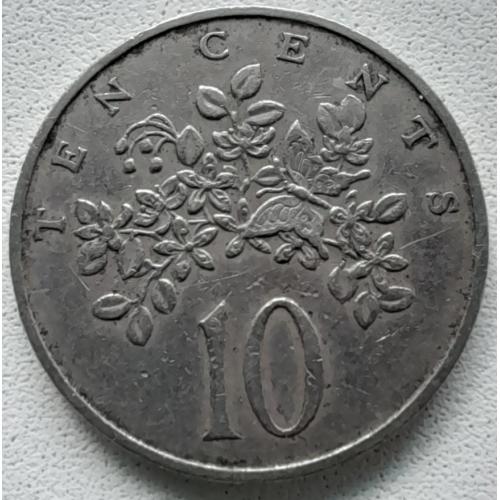 Ямайка 10 центів 1972