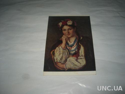 фото-открытка Украинская девушка
