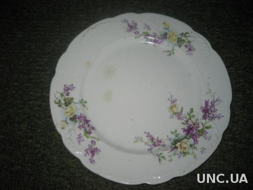 Старая тарелка Кузнецова
