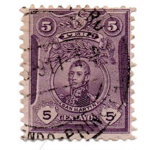 1909-20 гг., Перу, Хосе Франциско де Сан Мартин
