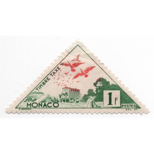 1953-54 гг., Монако, Почтовые голуби