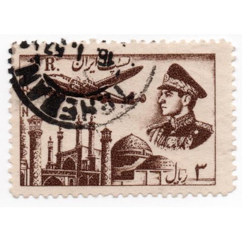 1953 г., Иран, Мохаммад Реза Шах Пахлави