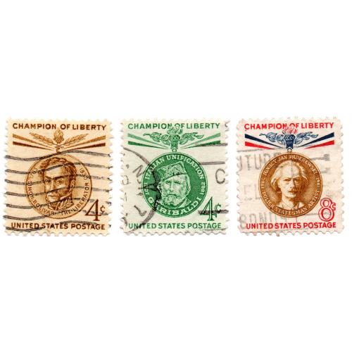 1958,60 гг., США, 3, Личности