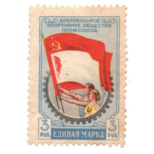 1960-70 гг., СССР, добровольное спортивное общество профсоюза