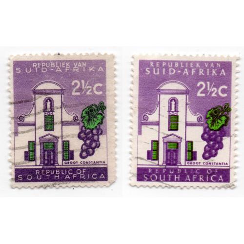 1961 г., Республика Южная Африка, 2, Архитектура